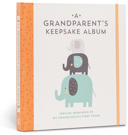 A Grandparent's Keepsake Album: Special Memories of My Grandchild’s First Years