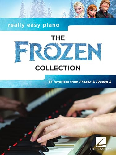 The Frozen Collection: Really Easy Piano - 14 Favorites from Frozen & Frozen 2