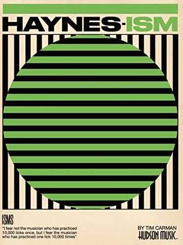 Haynes-ISM. Schlagzeug.: Study and Absorb One Legendary Segment of Roy Haynes Vocabulary!