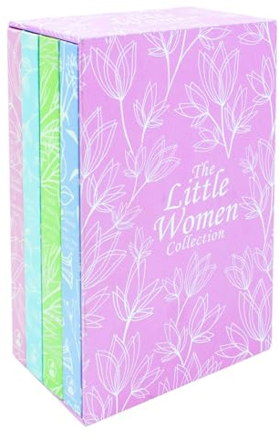 The Little Women 4 Hardback Book Collection(Little Women, Jo's Boys, Little Men, Good Wives)