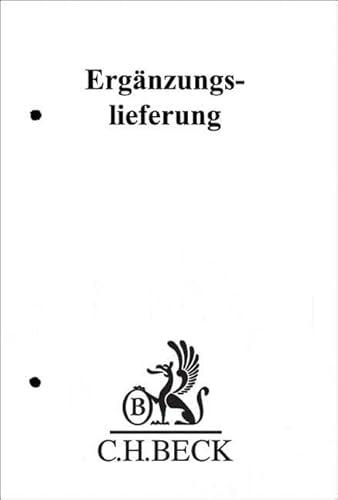 Deutsche Gesetze 194. Ergänzungslieferung: Rechtsstand: 23. Mai 2023
