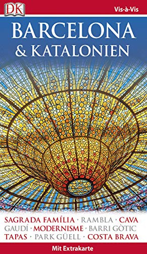 Vis-à-Vis Reiseführer Barcelona & Katalonien: mit Extra-Karte und Mini-Kochbuch zum Herausnehmen