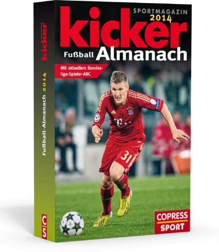 Kicker Fußball-Almanach 2014: mit aktuellem Bundesliga-Spieler ABC