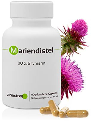 CHARDON-MARIE * 200 mg / 60 gélules * Cardiovasculaire, Digestion, Mal des transports * Garantie Satisfait ou Remboursé * Fabriqué en France