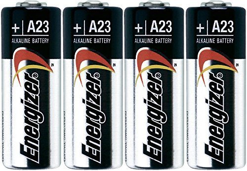 Energizer Lot de 12 piles A23pk12 A23, 12 V, 4,6 cm de hauteur, 12,7 cm de large, 7,4 cm de long