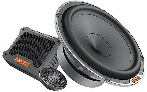 Hertz MPK 1650.3 kit 2 Voies 165 mm, 250 W | tweeter 35 mm, filtre inclus, 6,5 pouces, 125 W RMS, 3 Ohm, 91 dB, grilles incluses