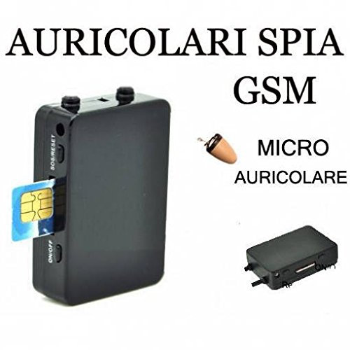 Kit collier boîte GSM et micro-écouteur inductif