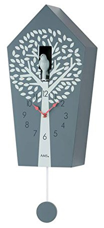 Moderne Kuckucksuhr -Modern Sytyle- Angebot von Uhren-Park Eble - AMS 7287 by AMS