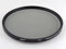 vhbw Universal Polarisationsfilter für Kamera Objektive mit 105mm Filtergewinde - Zirkularer Polfilter (CPL), Schwarz