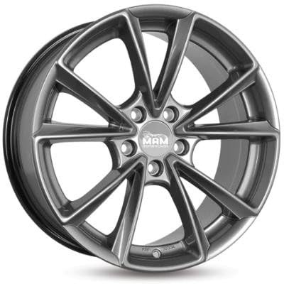 MAM 4250084651537-8X19 ET45 5X112 Alufelgen PKW