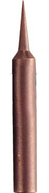 0.12mm UNPLATED Replacement tip for Antex XS25 Iron 57 bit (B005770)