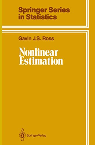 Nonlinear Estimation (Springer Series in Statistics)
