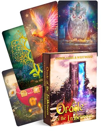 Oracle of the InBetween: 48 Cards + Guidebook
