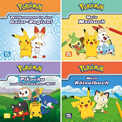 Maxi-Mini Box 34: Pokémon (4x5 Exemplare) (Nelson Maxi-Mini: Maximaler Vorlesespaß!)
