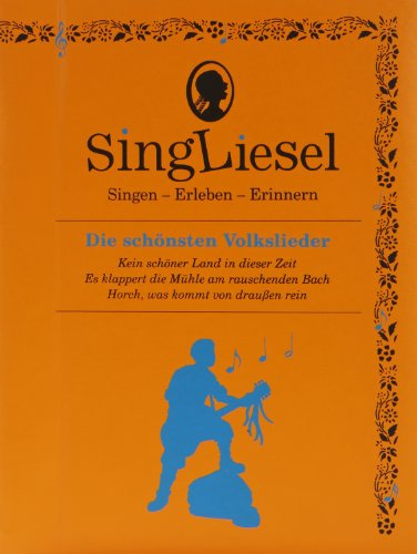 Volkslieder zum Mitsingen – Musikbuch mit Liedern auf Knopfdruck für Senioren mit Demenz | Vorgespielte Musik zur liebevollen Aktivierung und ... (Singliesel Mitsing- und Erlebnisbücher)