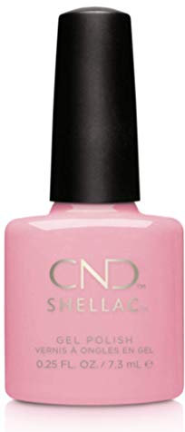 CND Shellac Nail Polish, Blush Teddy