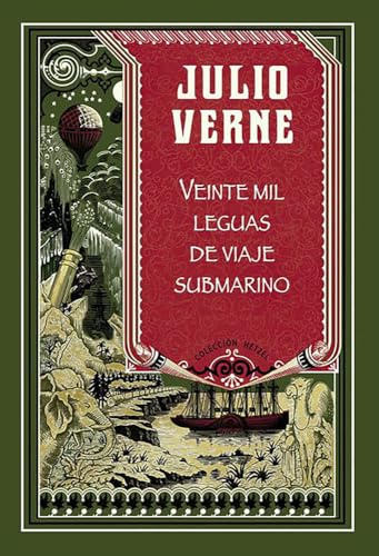 Veinte mil leguas de viaje submarino (Clásicos de la literatura)