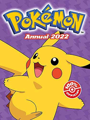Pokémon Annual 2022: The Official Children's Activity Book Featuring Galar Region Games and Stats