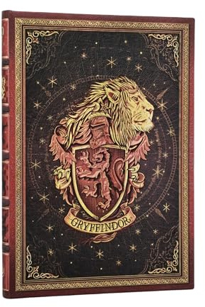 Carnet Paperblanks HARRY POTTER Carnet rigide Gryffondor Midi Ligné 144p.