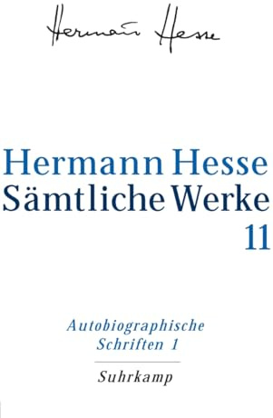 Sämtliche Werke in 20 Bänden und einem Registerband: Band 11: Autobiographische Schriften I. Wanderung. Kurgast. Die Nürnberger Reise. Tagebücher