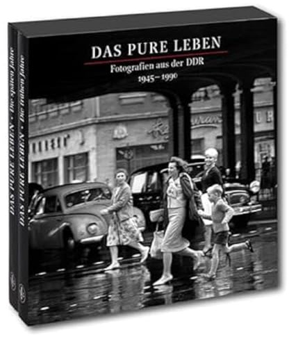Das pure Leben (Sonderausgabe): Die beiden Bildbände Das pure Leben. Die frühen Jahre. 1945–1975 und Das pure Leben. Die späten Jahre. 1975–1990 zusammen in einem Schuber.
