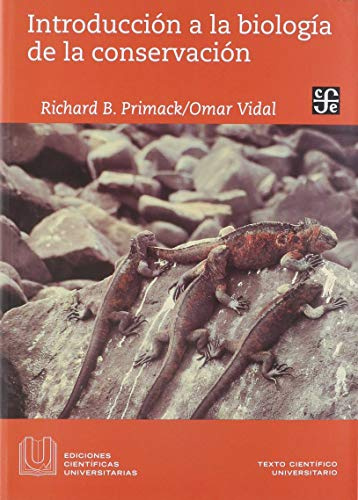 Introducción A La Biología De La Conservación (Ediciones científicas universitarias)