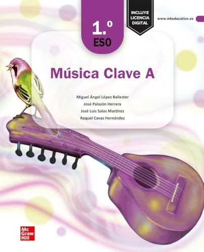 Música Clave A - 1.º ESO - C. Valenciana: 1º ESO - 9788448634117