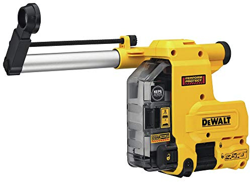 DEWALT Onboard Rotary Hammer Dust Extractor for 1-1/8-Inch SDS Plus Hammers (DWH304DH)