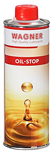 Wagner Oil-Stop - Ölverlust Stop für Gas-, Otto-&Dieselmotoren, Differentiale, Schalt-&Automatikgetriebe| Dichtungsregenerator & Öl Verlust Stop für Turbo&Katalysator|Additive Benzin Motor, 500 ml