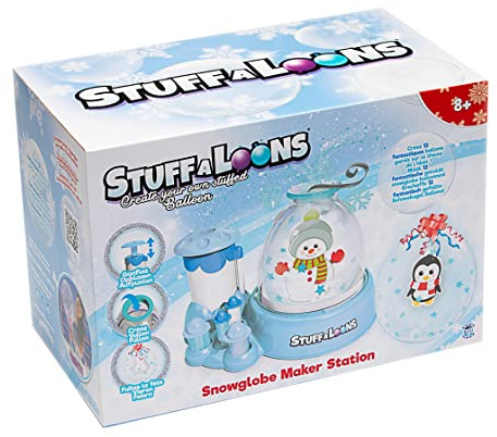 Doctor Squish Stuff-A-Loons - Snow Globe Maker Station 37367 Multicolored
