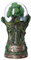 Nemesis Now Bola de Nieve con Licencia Oficial del Señor de los Anillos de la Tierra Media con Barba de árbol, Verde, 22,5 cm, Resina, 21 cm
