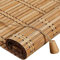FENGSHOUU Bambusrollo Natur Bambus Rollo Verdunkelungsrollo Bambus Raffrollo Sonnenschutz Sichtschutz Rollo Seitenzugrollo,für Fenster und Türen,Blickdicht,Anpassbar,Breite×Höhe (100cm x 130cm)