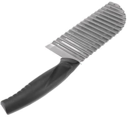 SHOWERORO Coupe-pommes De Terre Ondulé Acier Inoxydable Trancheuse Multi-usages Pour Pommes De Terre Carottes Oignons