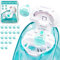 CYOUH Silicone Pads Refill Compatible with Nose Care Products - Saves Saline Solution Capsules and Provides Easy Operation (20 Pack - Green)