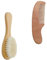Ipetboom 1set Bath Brush Comb Gentle Body Cleaning Brush for Boy Girl Delicate Scalp Care for and Bathing Soft Bristles for Sensitive Skin