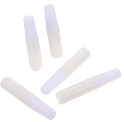 Gadpiparty 50 Stück Wasserlöslicher Selbstgemacht Klebstoff in Flaschen 6 Ml Multifunktionaler Holz Papier Bastelkleber Hautfreundlich für Stoff Filz Fasern