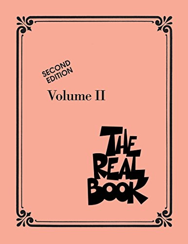 The real book: Volume 2, Instruments en do: 02