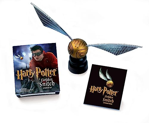 Harry Potter Golden Snitch (ANGLAIS)