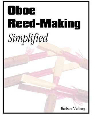 Oboe Reed-Making Simplified