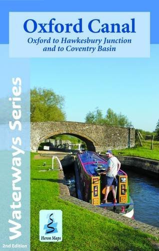 Oxford Canal Map: Oxford to Hawkesbury Junction and to Coventry Basin (Waterways Series)