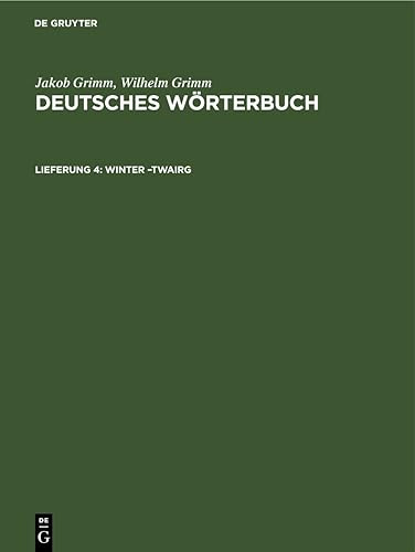 Winter –Twairg: DE (Deutsches Wörterbuch)