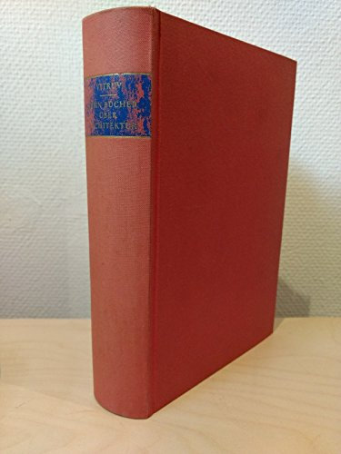 Zehn Bücher über Architektur . (De architectura libri decem): Lat. /Dt (Bibliothek klassischer Texte)