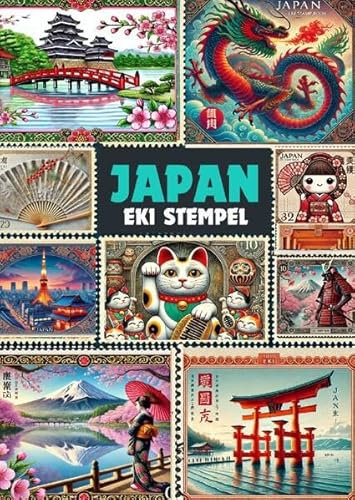 Japan Eki Stempelbuch: Viel Freude beim Sammeln, Entdecken und Erinnern!