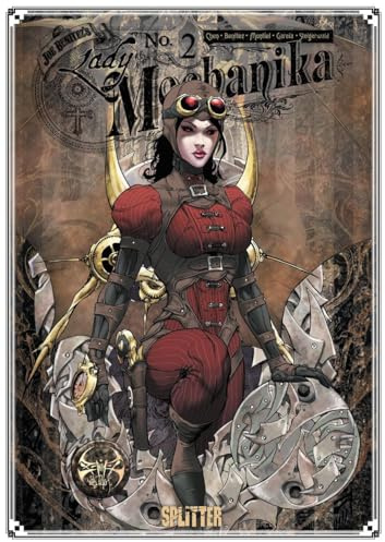 Lady Mechanika. Band 2: An Bord der Helio-Arx