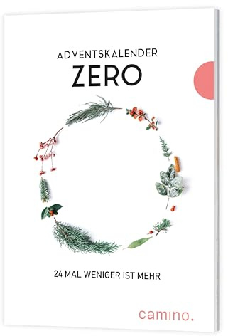 Adventskalender Zero: 24 mal weniger ist mehr