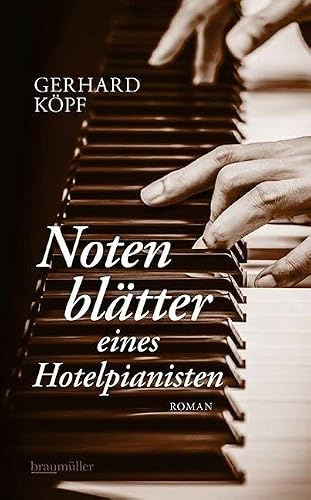 Notenblätter eines Hotelpianisten