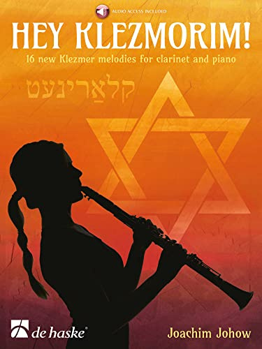 Hey Klezmorim!. Klarinette mit Begleitung. Enthält Einzelstimme und Online-Audio