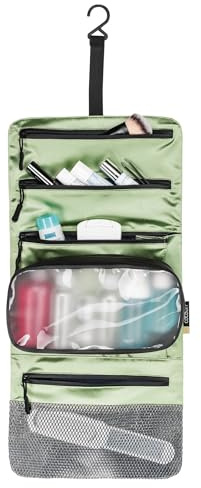 Cocoon Hanging Toiletry Kit Minimalist/Silk - Washbag aus Seide