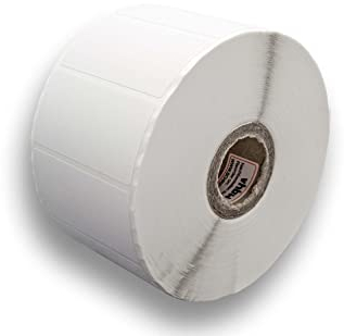 vhbw Etiketten-Rolle 51mm x 26mm (1552 Stück) Kompatibel Mit Brother TD-2130, TD-4100N, TD-4100, TD-4000, TD-2130N Drucker