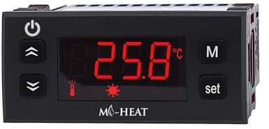 Mi-10 Temperaturregler 24V Regler 20A Relais Heizen Kühlen Thermostat